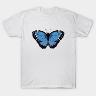 Blue morpho butterfly T-Shirt